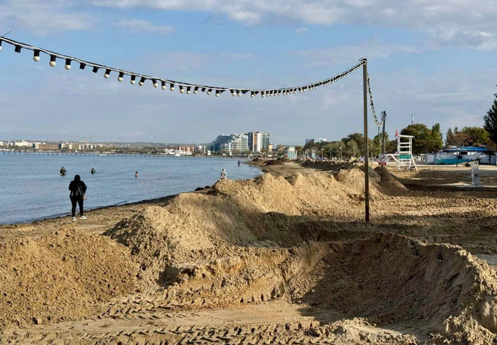 Нечто страшное надвигается на Краснодарский край: 900 тонн мазута идет к берегам Темрюка