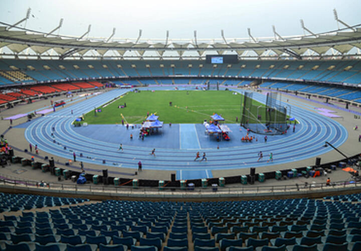 Паралимпиец из Краснодара Иван Ревенко выиграл серебряную медаль на чемпионате мира в Нью-Дели