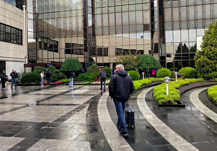 В результате женщина опоздала на рейс