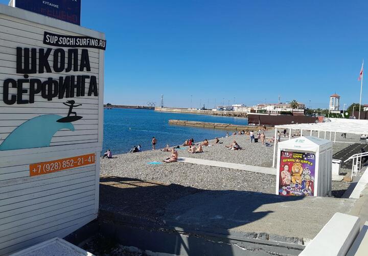 По одному лекалу: на Кубани собираются привести все пляжи к единому архитектурному облику