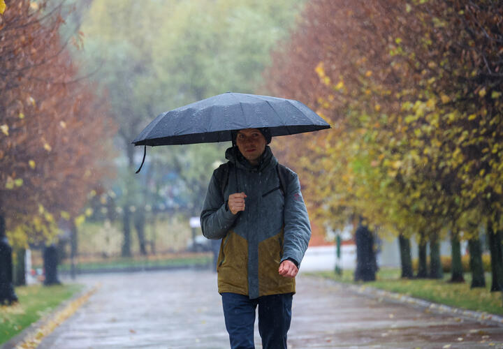 Краснодар снова накроют дожди