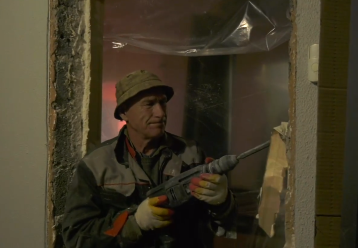 Люди до сих пор находятся в пунктах временного проживания