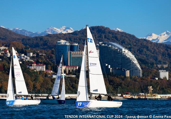 Решающая регата состоится в Сочи: гранд-финал определит новых чемпионов парусного спорта