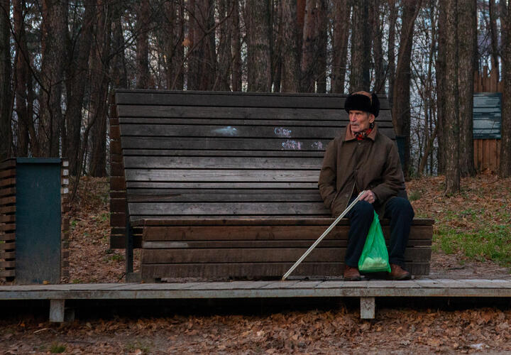 В каких странах самый большой процент стариков, и на каком месте в этом рейтинге Россия
