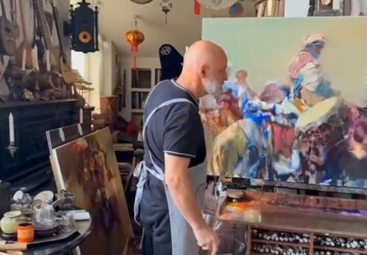 В Краснодаре пройдет яркая выставка живописи и графики известного художника