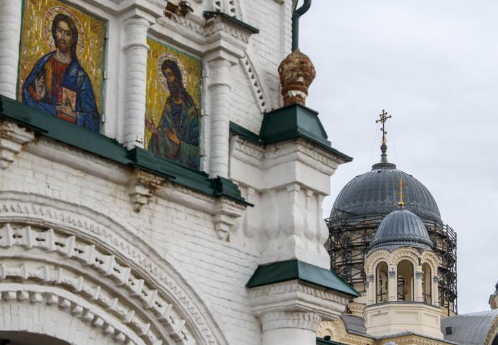 В краснодарский Свято-Екатерининский кафедральный собор прибывает мироточивая икона Божией Матери «Умягчение злых сердец» Бачуринской