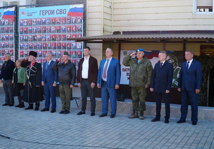 Новое пространство откроет возможности для встреч, патриотических мероприятий и поддержки участников СВО