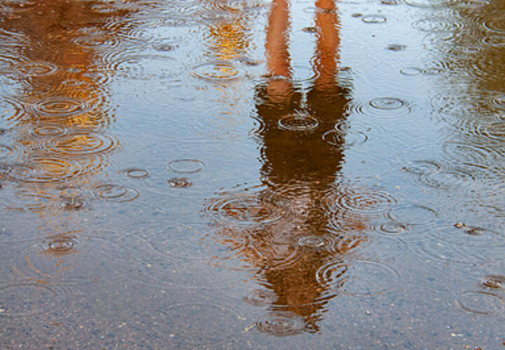  В Крымском районе Кубани ожидается резкий подъем воды в реках из-за ливней