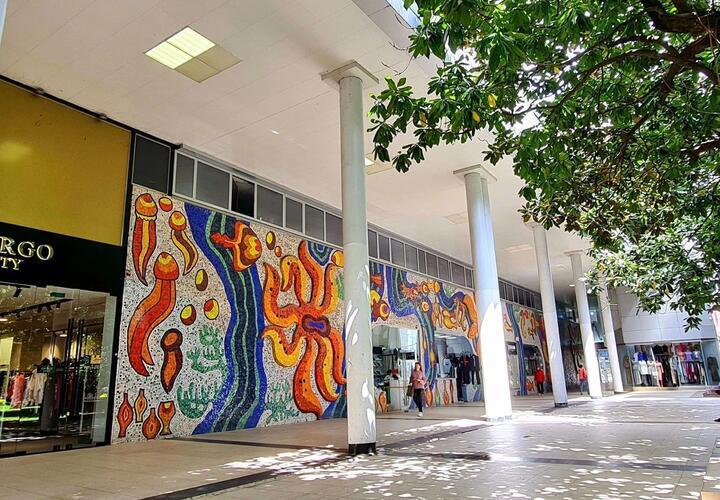 В Сочи планируют возродить мозаики знаменитого скульптора и художника Зураба Церетели