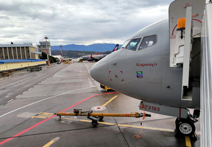  Аэропорт Сочи вернулся к штатному режиму работы