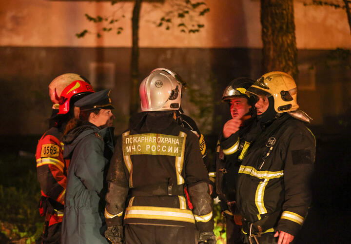 66 украинских беспилотников сбили этой ночью в небе над Кубанью, еще 59 — над Черным морем