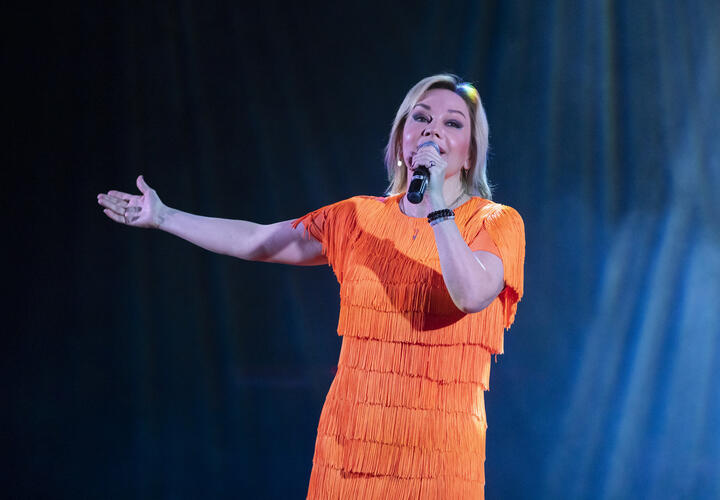 По словам артистки, они не выдержали «испытания медными трубами»