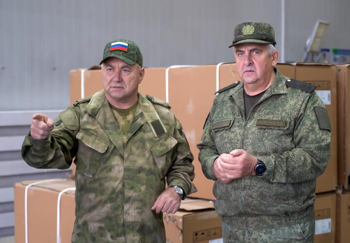 На передовую отправили 200 единиц транспорта
