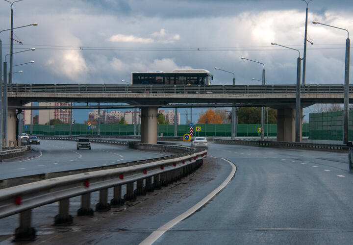 Движение на Тургеневском мосту изменится с 30 ноября
