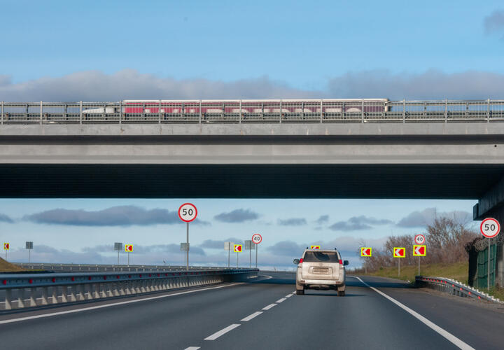 Движение на Тургеневском мосту в Краснодаре изменится с 27 ноября