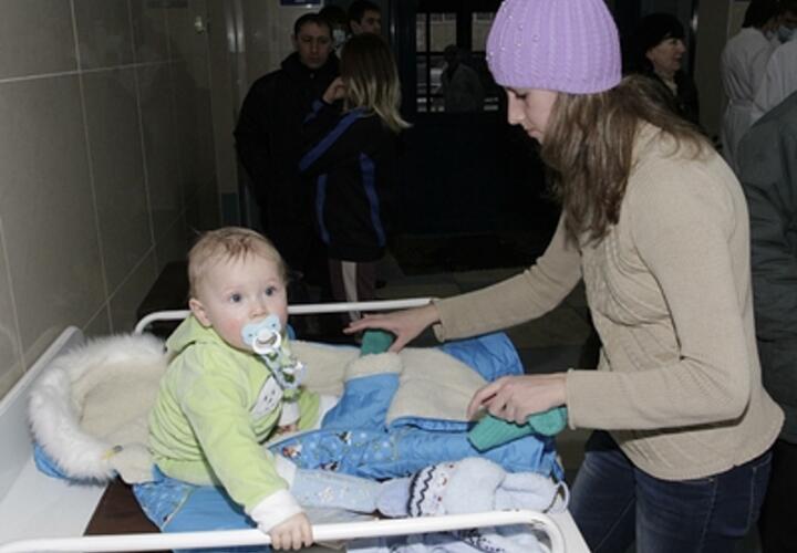 Годовалая девочка получила химический ожог в детском саду в Сочи