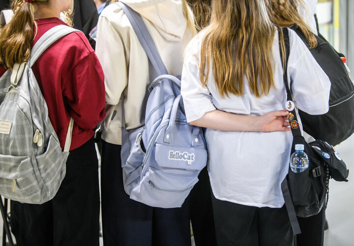 В детских центрах Кубани школьники создают собственные проекты по цифровой грамотности