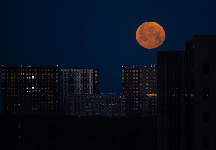 Луна будет ярче и больше привычного