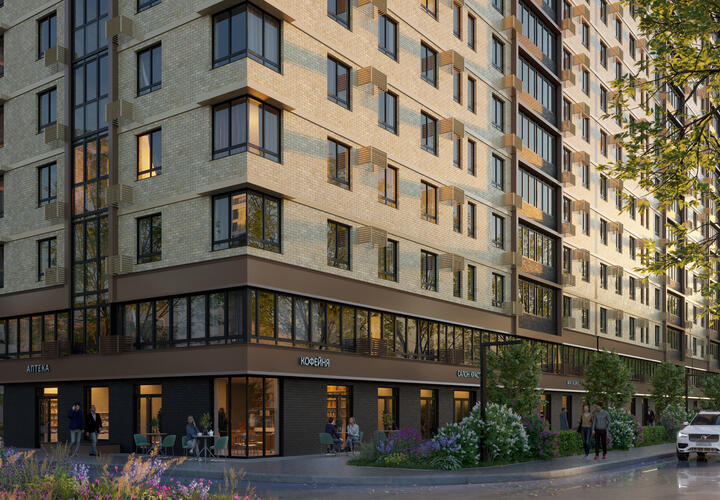 Комфорт в шаговой доступности: в микрорайоне DOGMA PARK откроется «Магнит у дома»