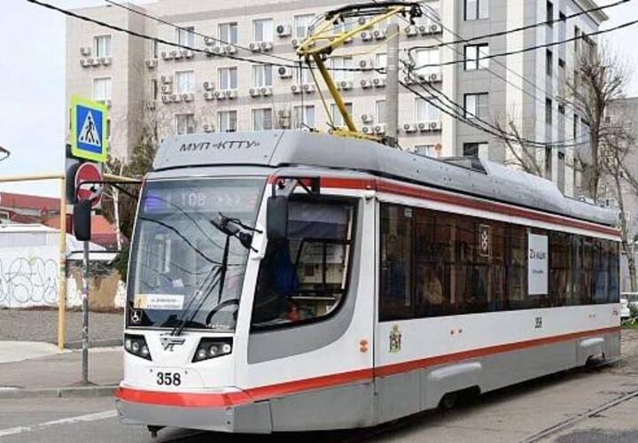 На какие маршруты в Краснодаре выходят 15 новых трамваев?