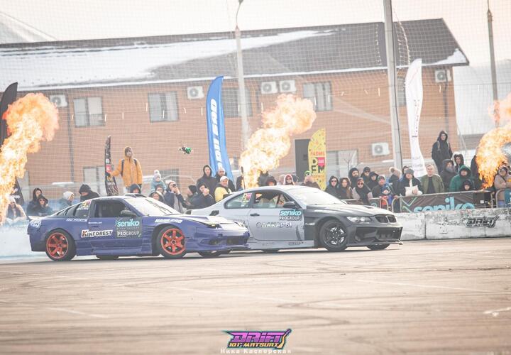 На Кубани состоится открытие Зимнего кубка и первого детско-юношеского зачета в дрифте