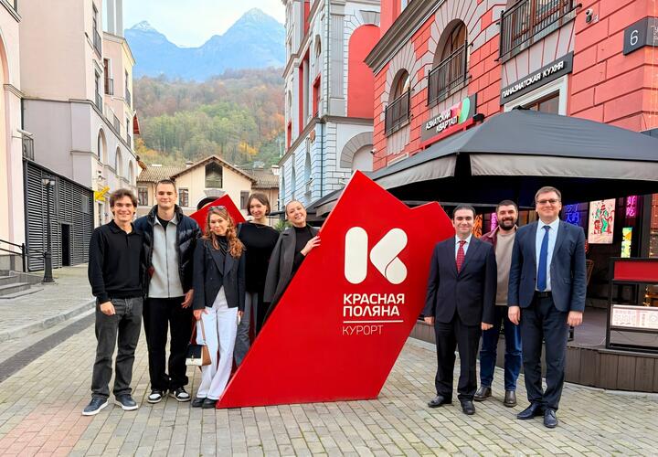 На Курорте Красная Поляна в 2025 году выросло количество практикантов из российских ВУЗов