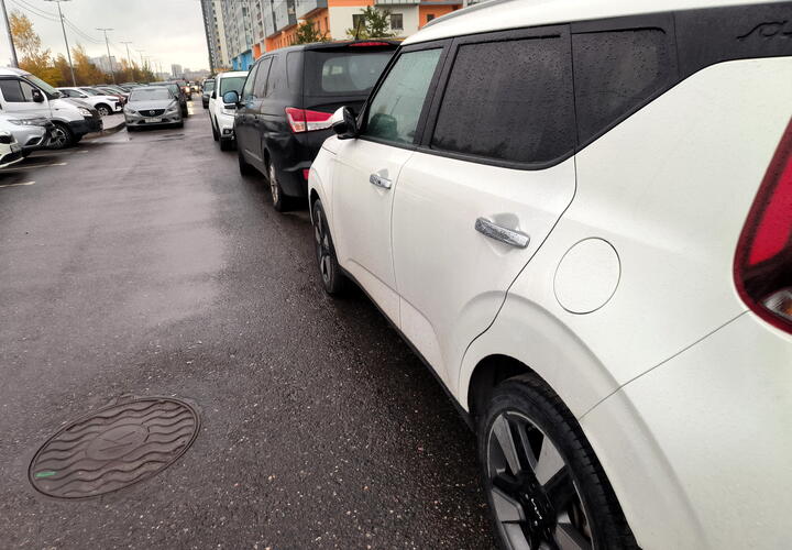 Ужасные пробки как минимум на неделю обеспечены