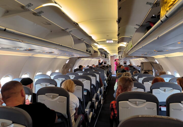 Компания организовала авиаперелет обратно в Сочи