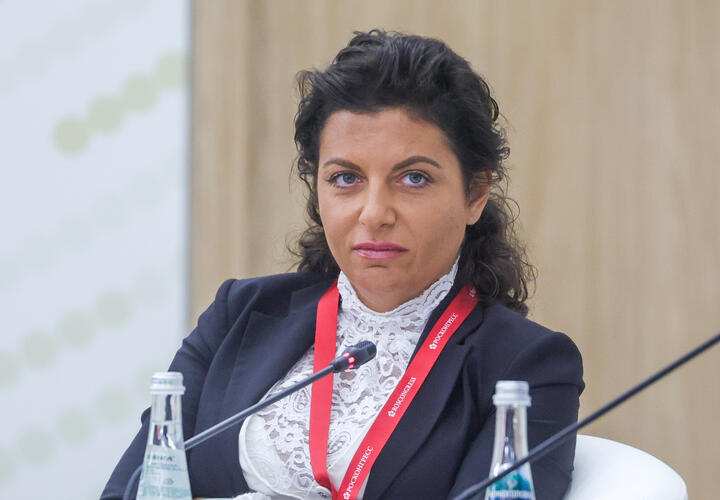 Симоньян разметила пост в своих сетях