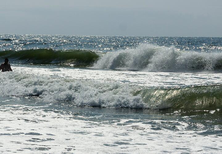 Погода портится: жителей побережья Кубани предупредили об опасности