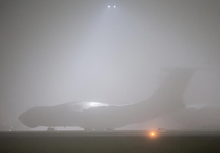 Три летевших в Краснодар самолета вынуждены приземлиться в Ставрополе