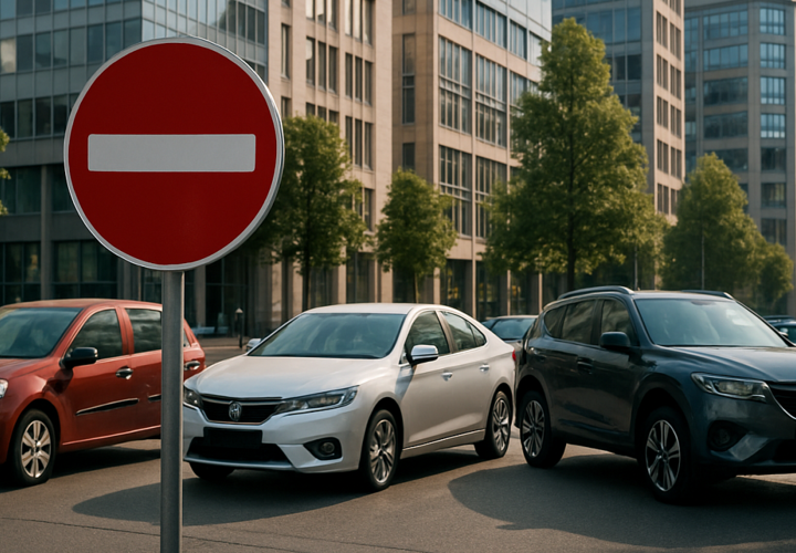 В центре Краснодара на день перекроют движение транспорта 