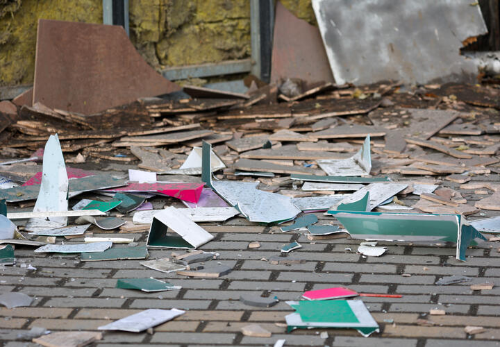 Среди людей пострадавших нет