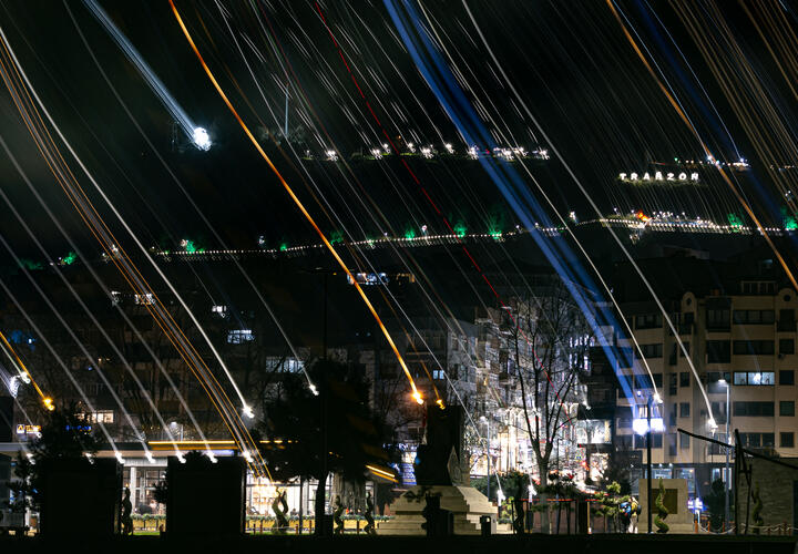 В Новороссийске отражают атаку БПЛА, жителей разбудила громкая сирена 