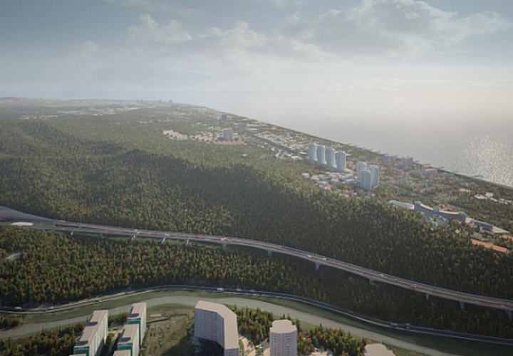 В Сочи начнут строить самый длинный автомобильный тоннель в России