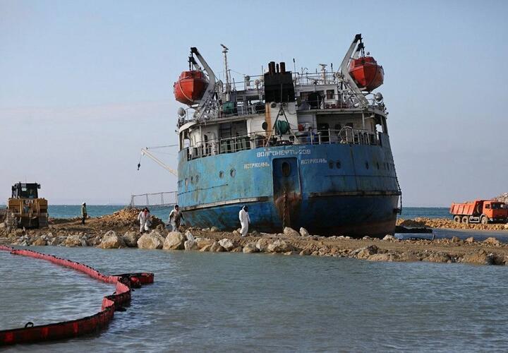 Власти Анапы требуют компенсации почти в 700 млн рублей из-за крушения танкеров  в Черном море