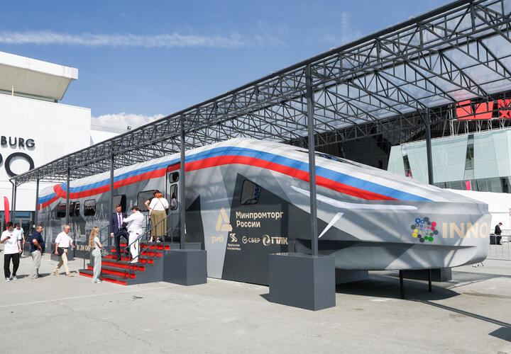 Поезда смогут разгоняться до 400 километров в час