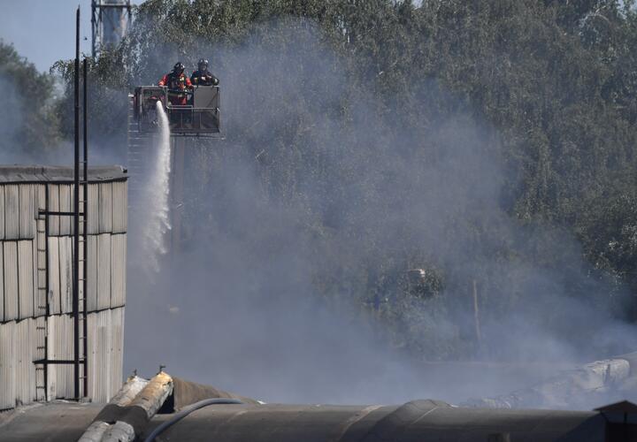 Взрыв произошёл в Туапсинском округе, где отражали атаку безэкипажных катеров с моря