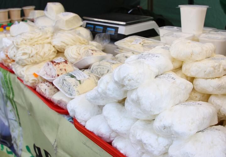 Зелень, сыр и молоко: в Краснодаре на выходных откроются восемь ярмарок