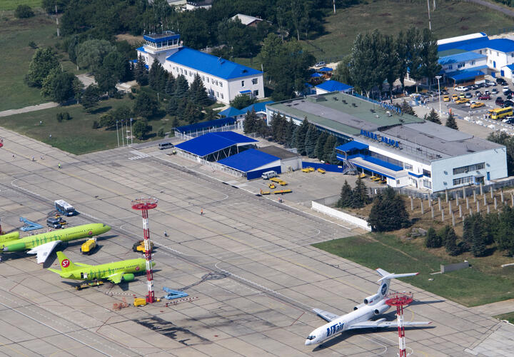 Ждут отмашку: аэропорт Анапы, очень вероятно, скоро откроют