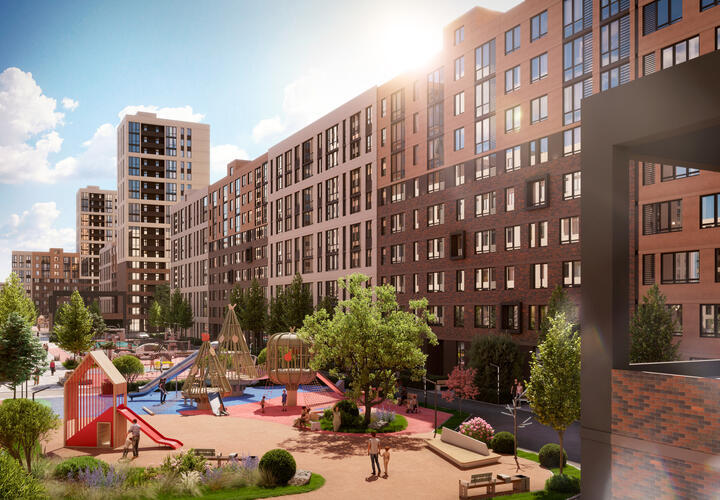 Жизнь в стиле «город в городе»: как «Народные кварталы» меняют представление о жилье