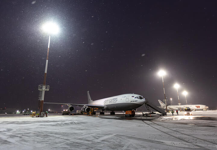 39 рейсов задержаны в аэропорту Сочи из-за погоды