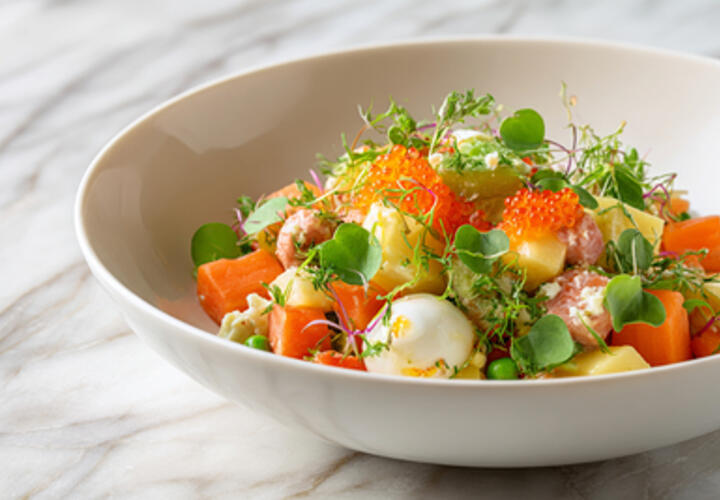 Эксперты назвали минимальную стоимость салата «оливье» к Новому году