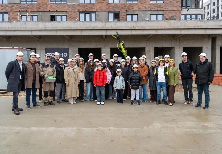 Фонд Точно ДОБРО совместно со Сколково организовал профориентационное мероприятие для школьников в Краснодаре