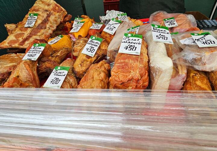 Где в Краснодаре купить фермерское мясо: адреса ярмарок выходного дня