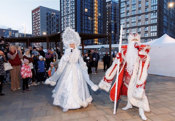 ГК ТОЧНО организовала для жителей Краснодара «Народные гуляния»