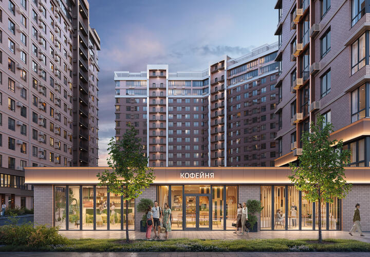 Сеть кофеен «Зацепи» откроет свою точку в микрорайоне DOGMA PARK. Новое пространство заработает уже в следующем году по адресу: ул. Марины Цветаевой, 7, строение Б