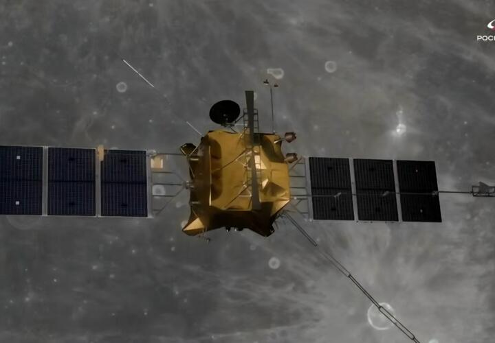 Лунную электростанцию планируют построить российские специалисты