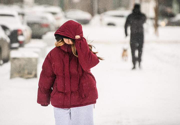 Метели и мороз до минус 12: синоптики предупредили о вторжении циклона из Арктики на Кубань в предновогодние дни
