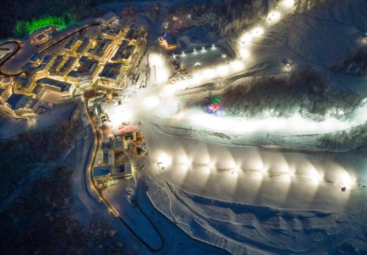 Трассы на уровнях 1460-960 метров впервые в горнолыжном сезоне 2025/2026 открылись 29 декабря